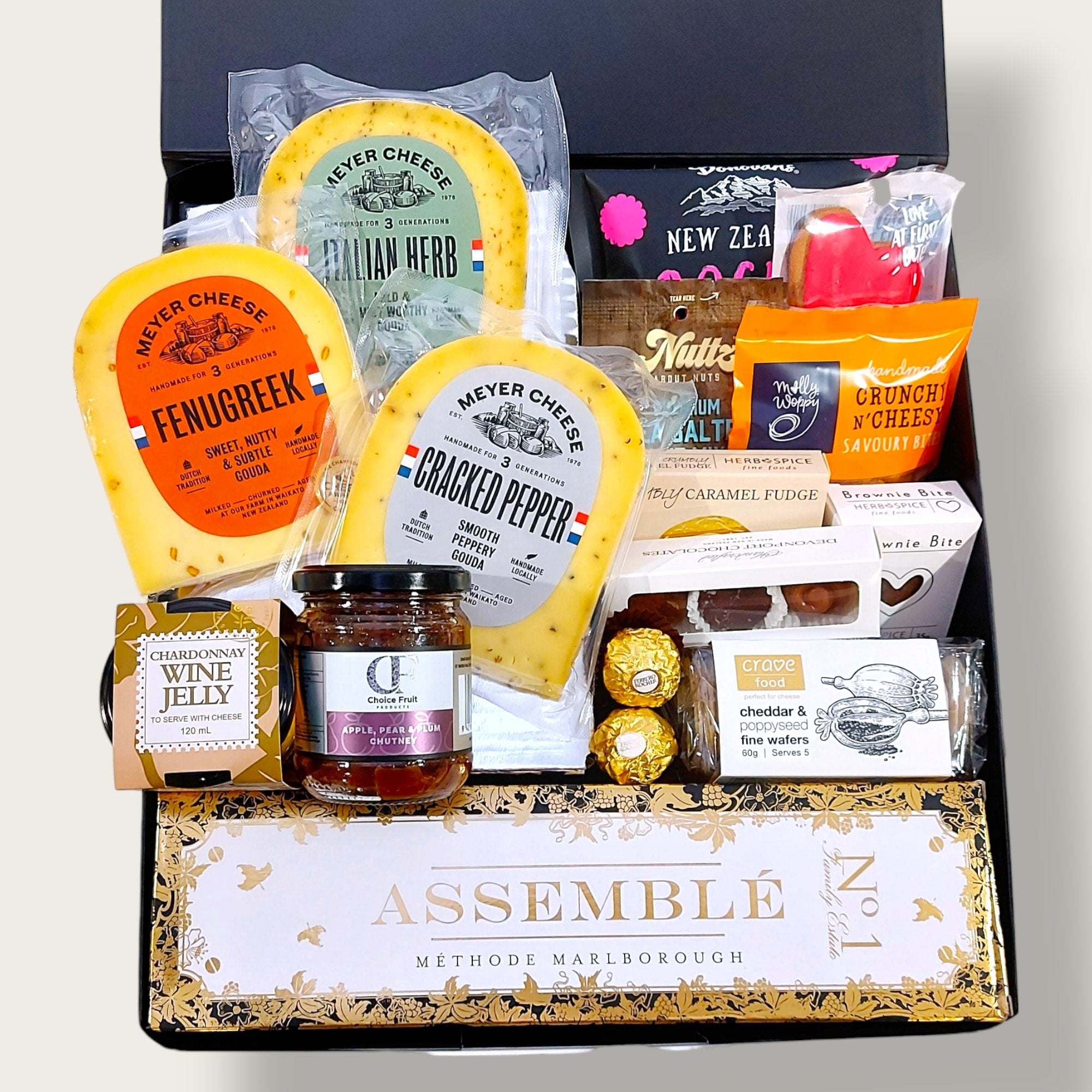 Cheese Gift Hampers & Gift Baskets