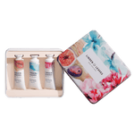 Linden Leaves handcream trio gift set to add to your gift basket.