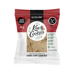 Gluten free and dairy free choc chip cookie add-on by Kia Cookies, suitable for vegan gift boxes and allergy-friendly hampers.