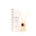 Linden Leaves limited addition Caramel Spice diffuser to add to your gift box or dried flowers.