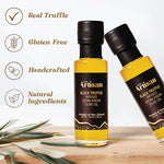 Kiwi Artisan- Black Truffle Infused Olive Oil 100ml