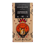 Wellington Chocolate Factory- Scapegrace Gin Chocolate 75g