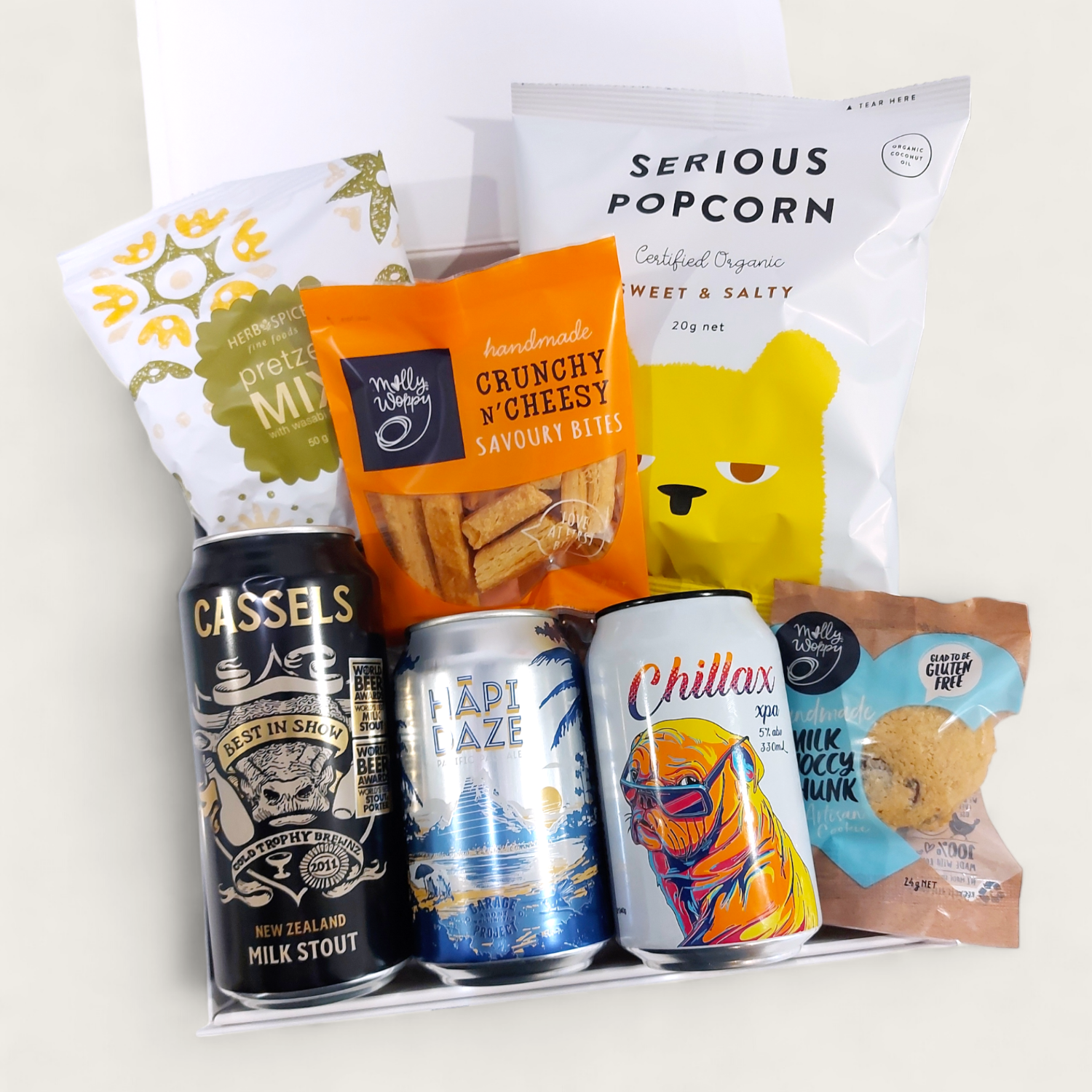 Crafty Critter craft beer gift box. The prefect gift for him.