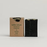 Kara Kawa- Kawakawa Charcoal & Coffee Soap