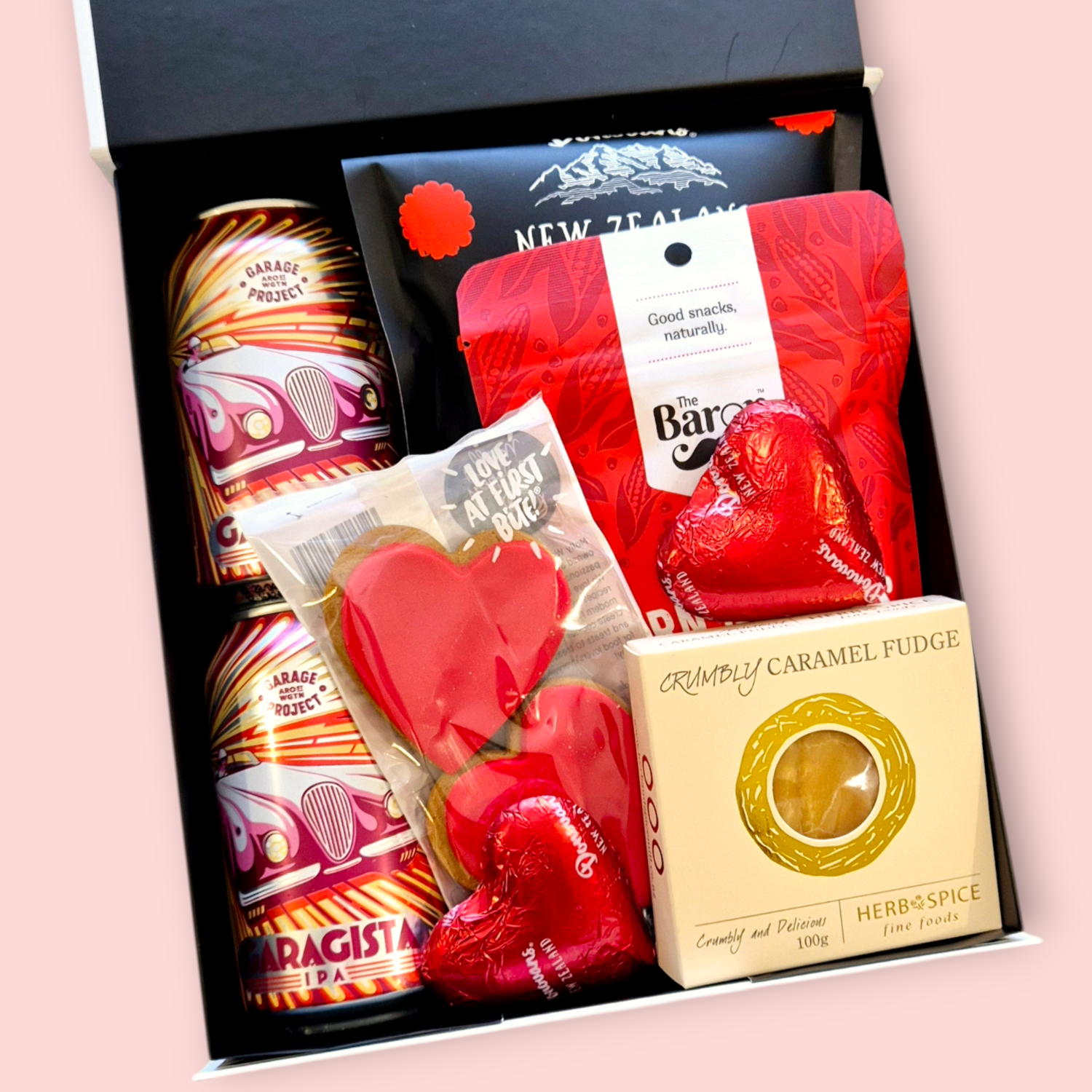 The Brewmantic Gift Box- Valentines Day Gift Hamper