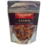 Torere Macadamias – Smoke and Spice: Dry-roasted organic macadamia nuts seasoned with herbs, spices, and smoked paprika