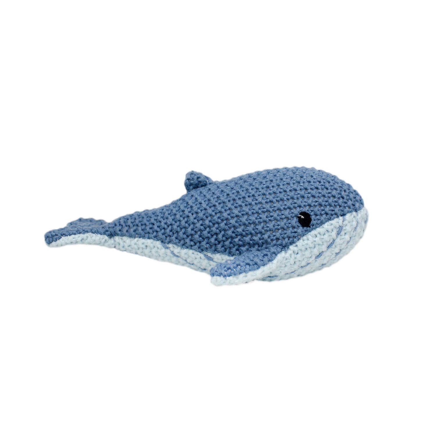 Lily & George Whale Rattle