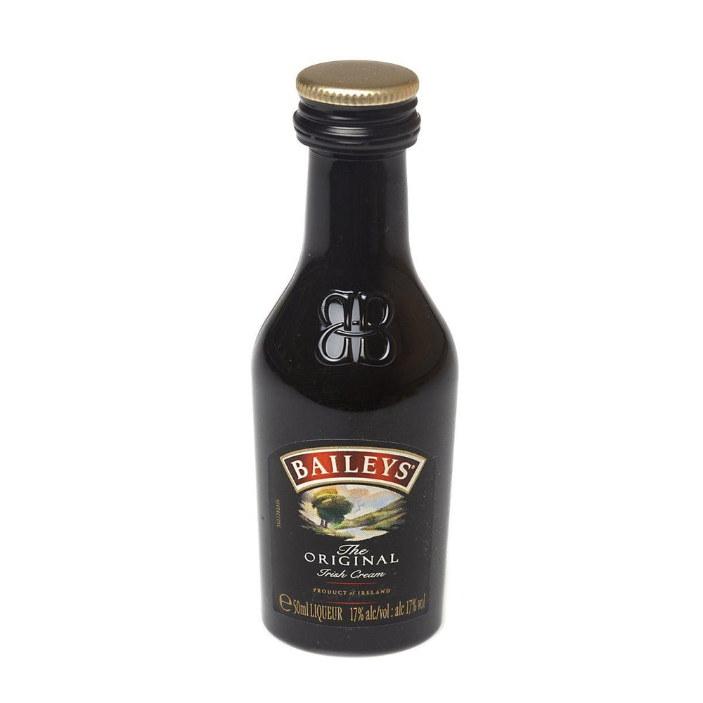 50ml Baileys Irish Cream Liqueuer, the perfect addition to your gift hamper.