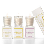 Downlights three candle gift set to add to your gift box.