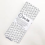 Baby burp cloth handmade by Eversweet perfect to add to your gift basket.