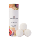 Linden Leaves Bath Bombs to add to your gift basket.