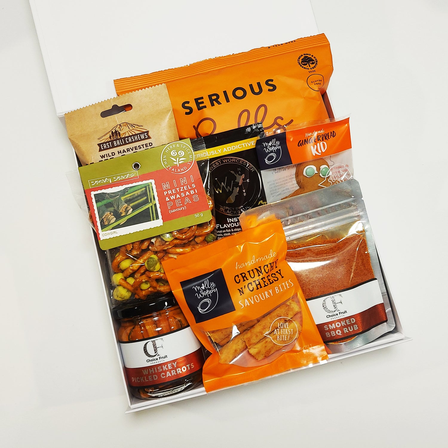 Nailed It Gift Hamper perfect for all occasions. Presented in a modern gift box.