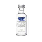 Absolut Vodka 50ml