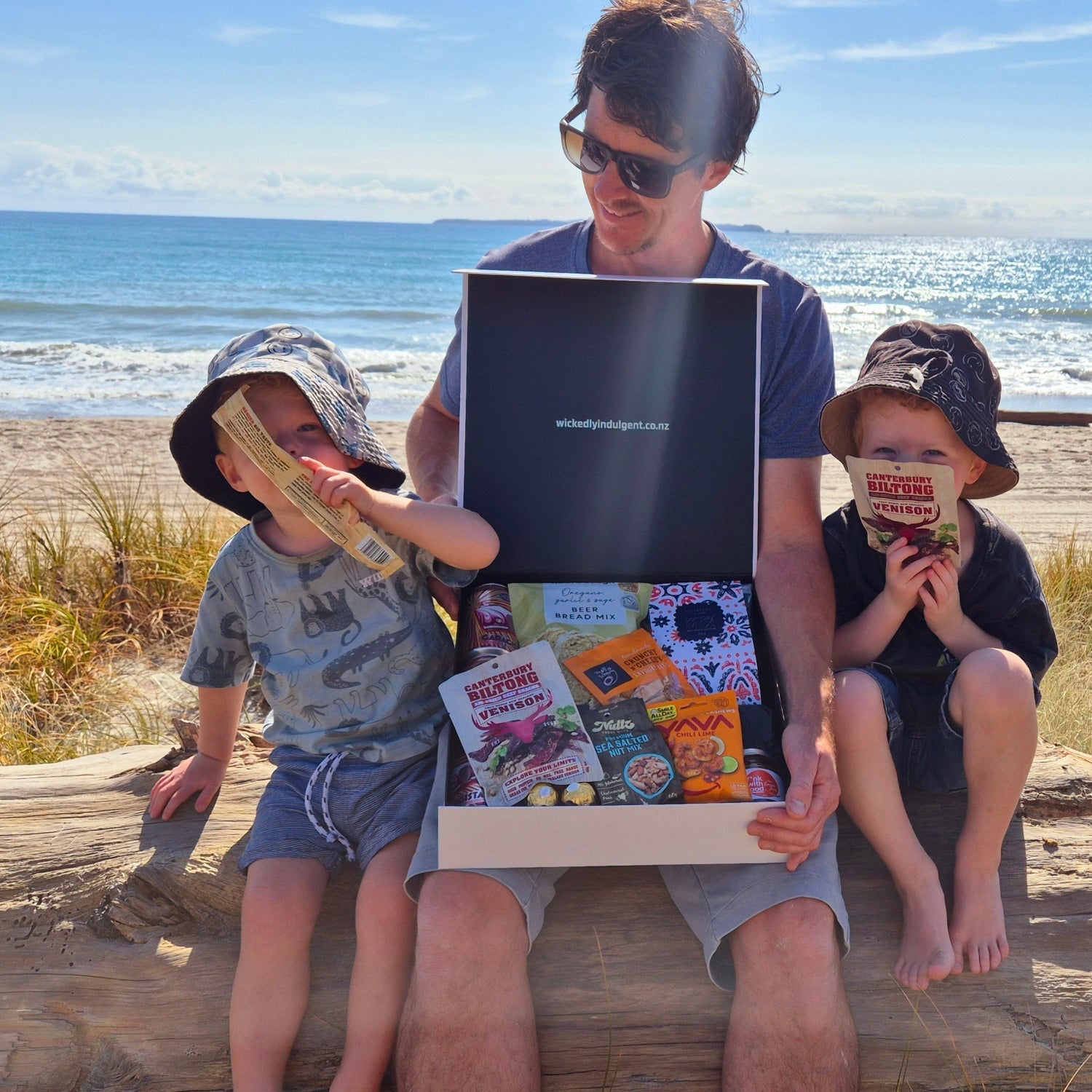 Send a Smile (and a Snack!) This Father’s Day with Our Wickedly Indulgent Hampers