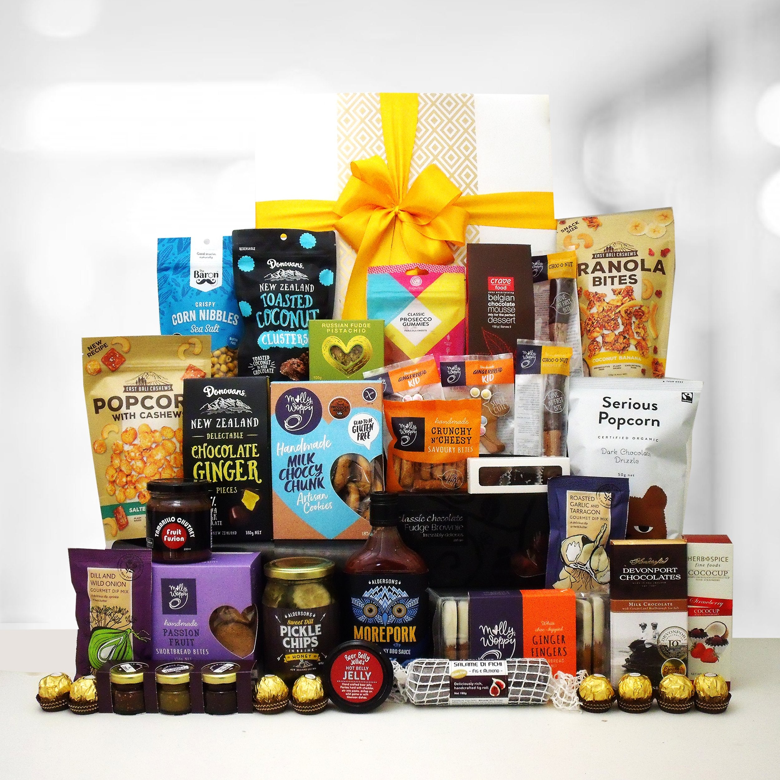 Wickedly Indulgents range of Gift Baskets & Gift Hampers suitable for a group of people.