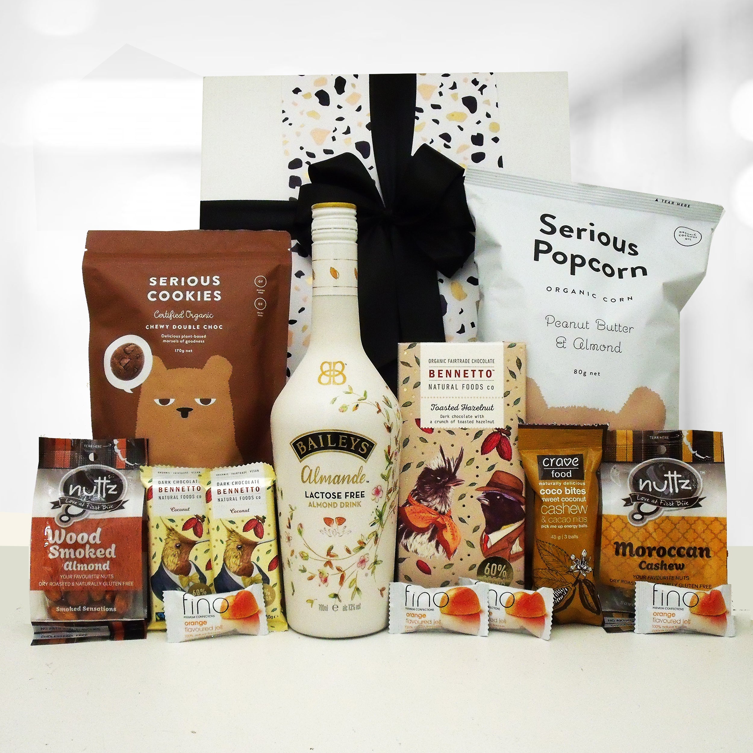 Wickedly Indulgents selection od Dairy Free Gift Hampers