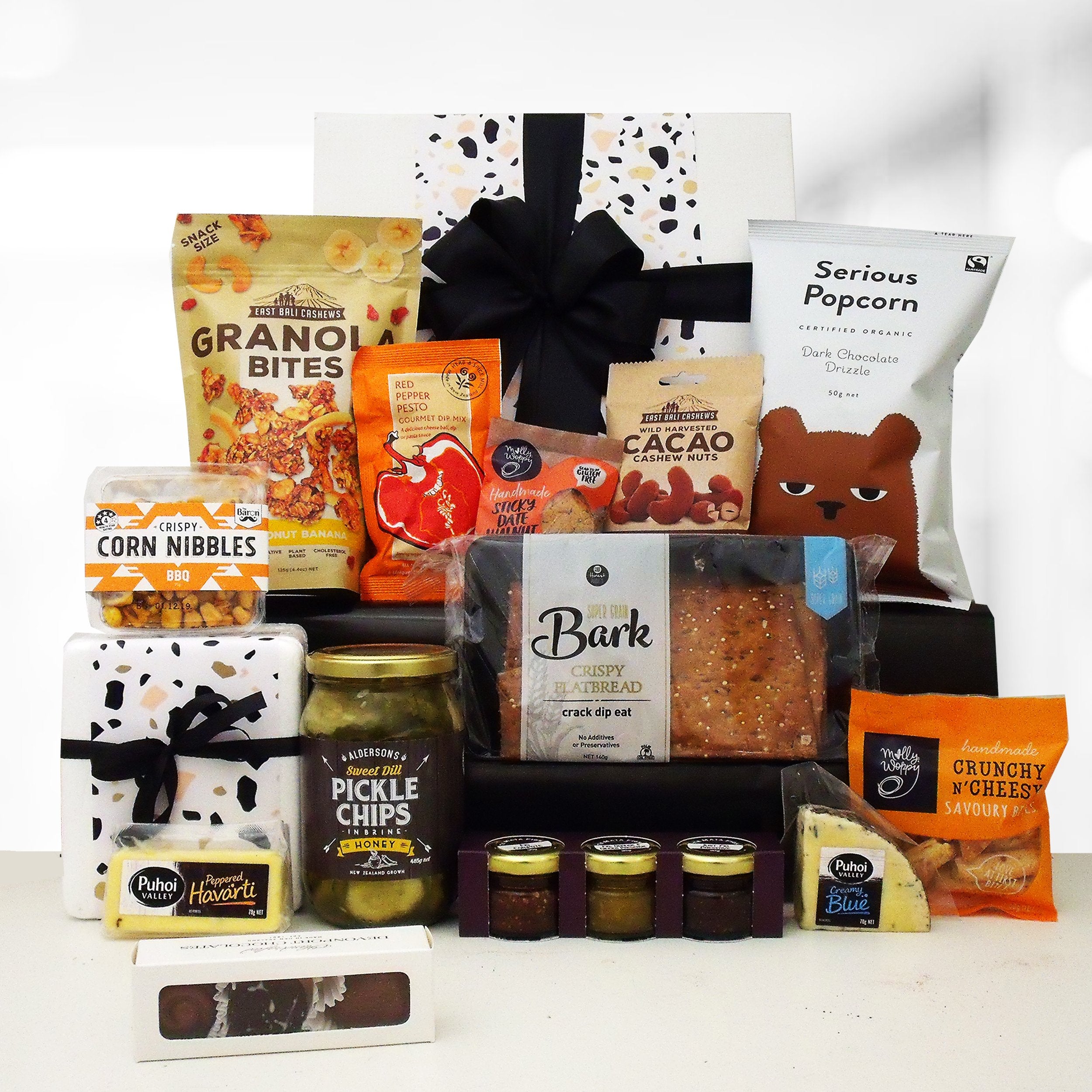 Wickedly Indulgent gifts selection of gift baskets priced between $100-$200