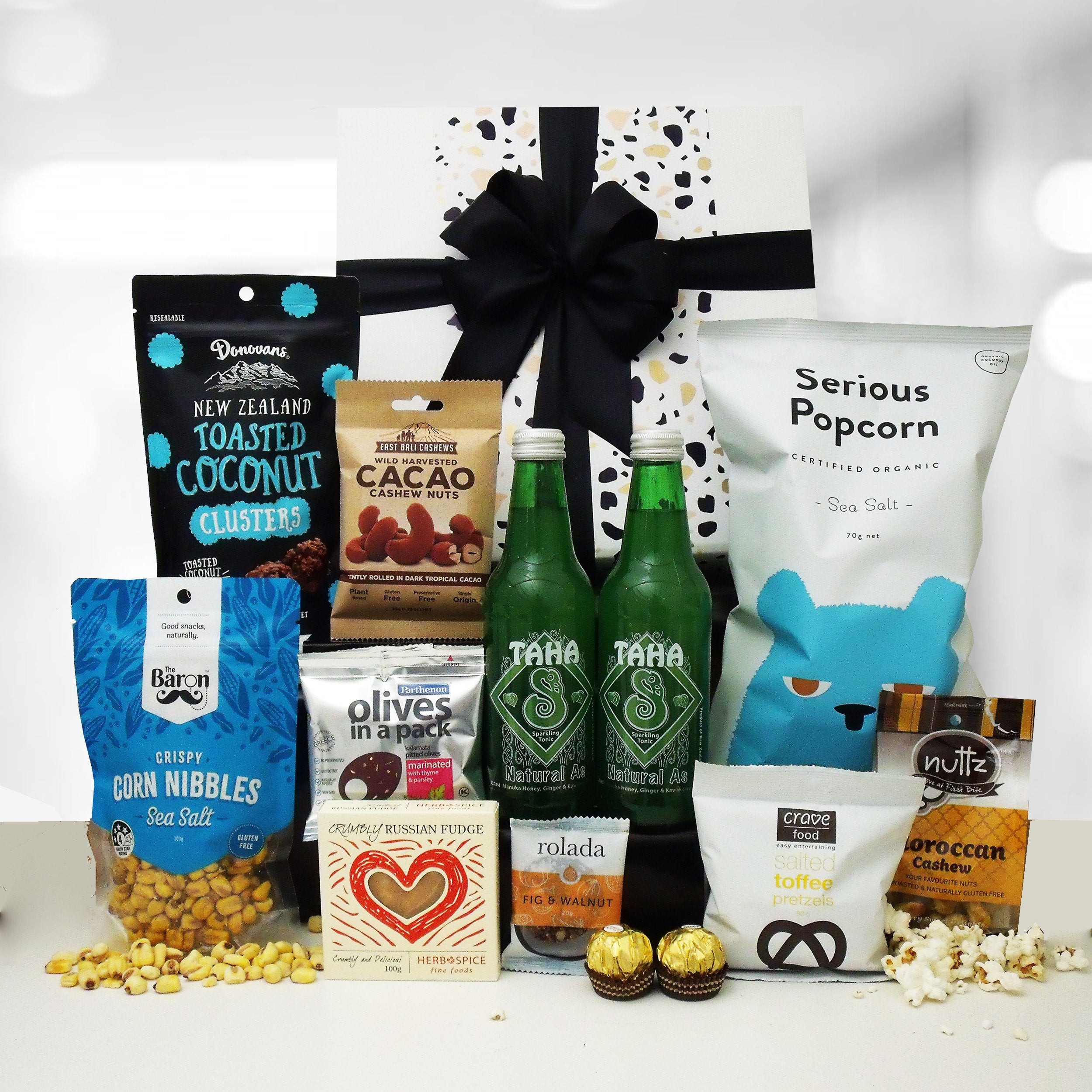Wickedly Indulgents range of Gift Hampers & Gift Baskets Under $100