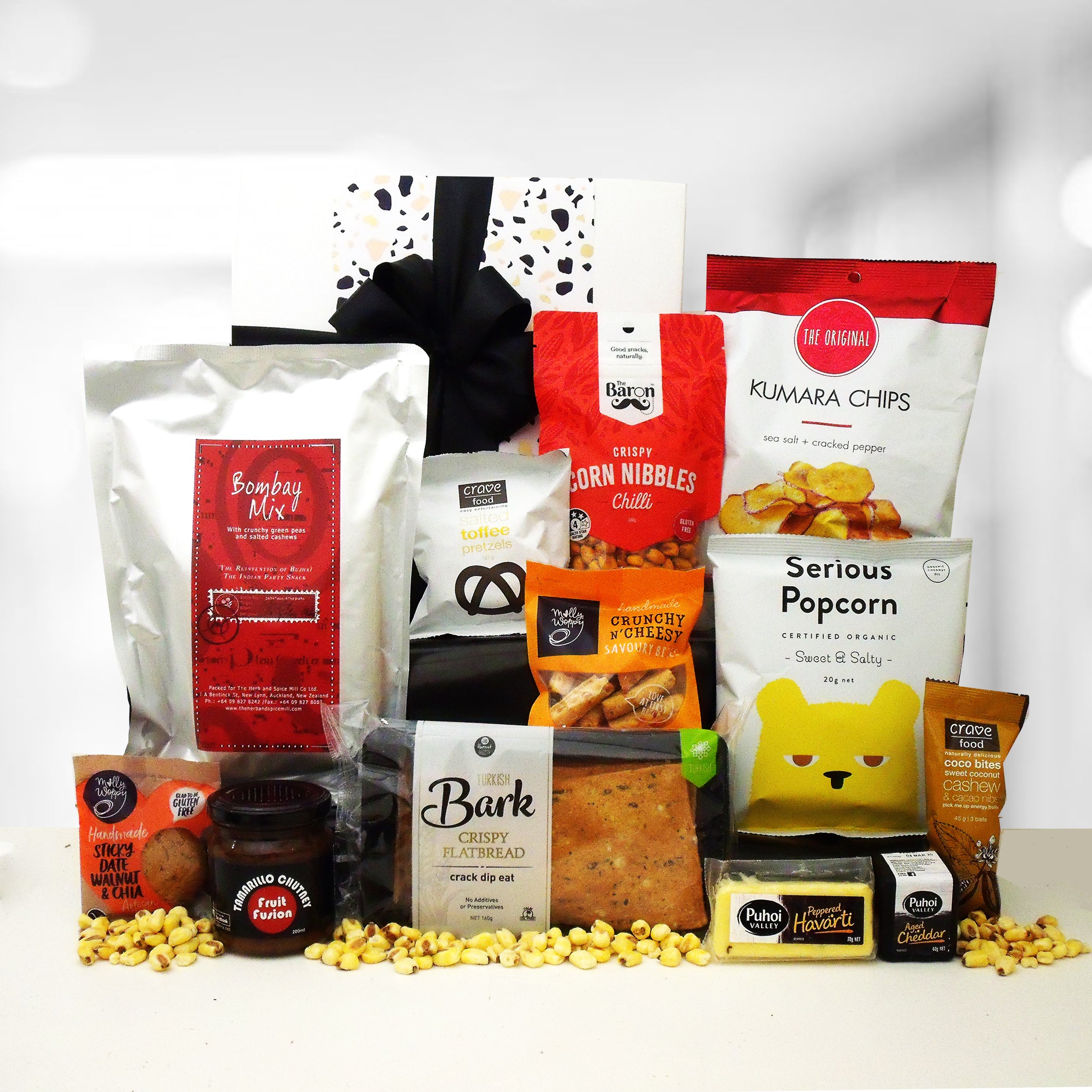Wickedly Indulgents collection of Thank You Gift Hampers & Gift Baskets.