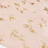 Gift Hamper with pale pink Scarf, with gold birds.