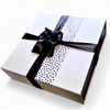 B&W Dots Gift Ribbon and Band