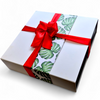 Red Lush Gift Ribbon and Band