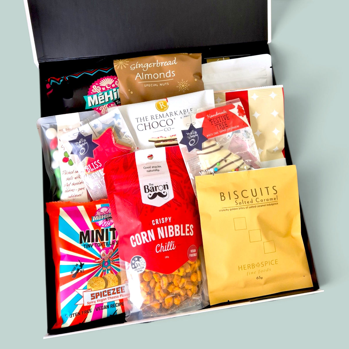 Rudolph- Festive Christmas Gift Basket