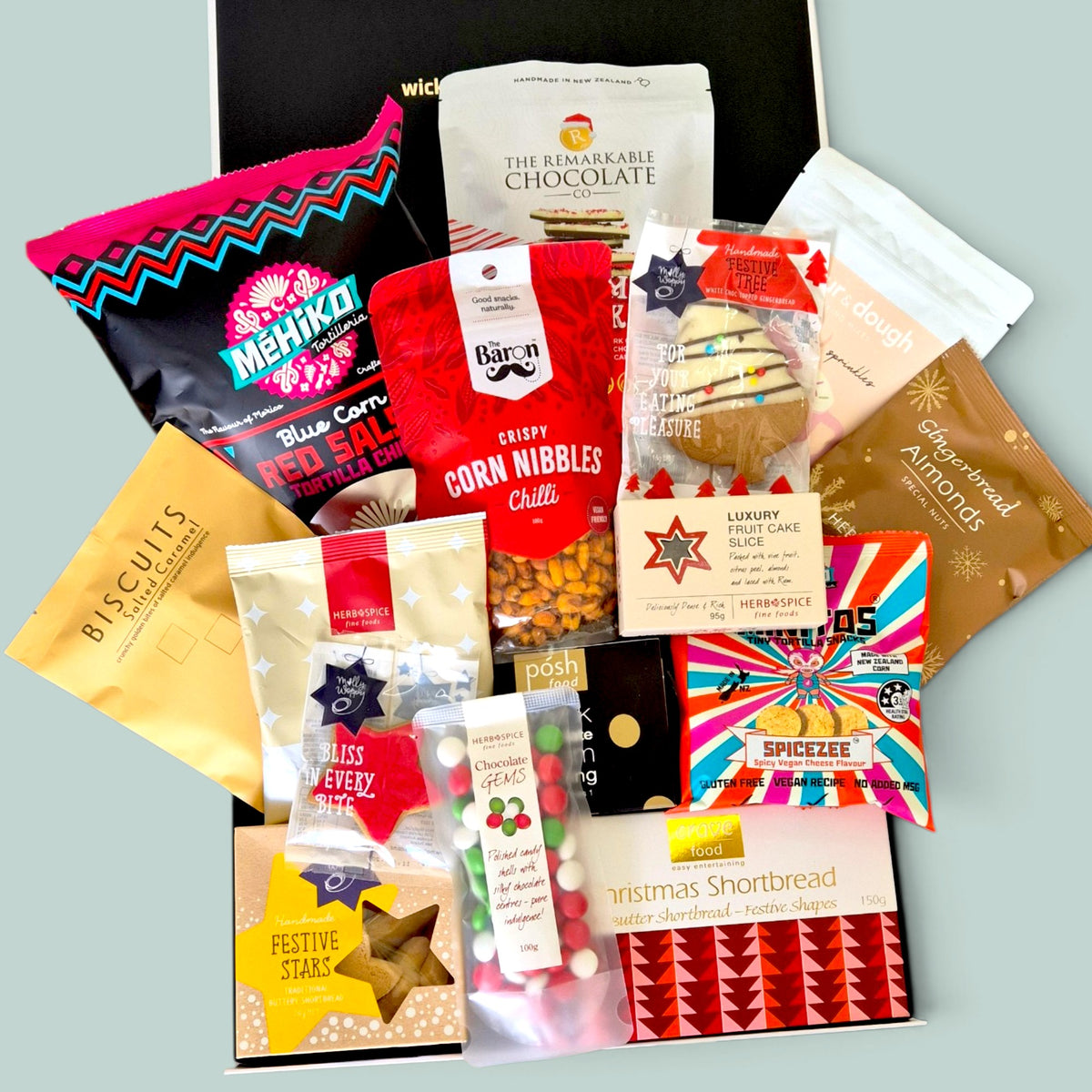 Rudolph- Festive Christmas Gift Basket