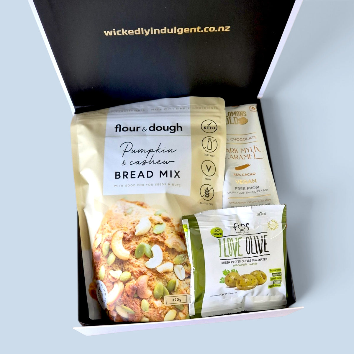 Afternoon Eats- Gluten Free & Dairy Free Gift Hamper