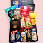 Beer is in the air romantic craft beer and chocolate Valentine's Gift Box for Him.