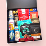 Beer is in the air romantic craft beer and chocolate Valentine's Gift Box for Him.