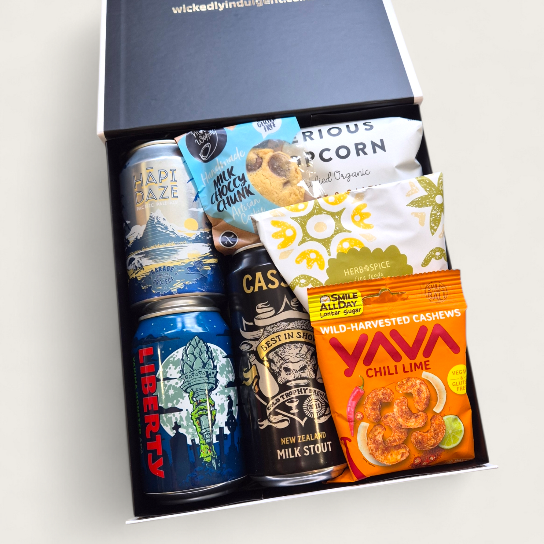 Crafty Critter craft beer gift box. The prefect gift for him.