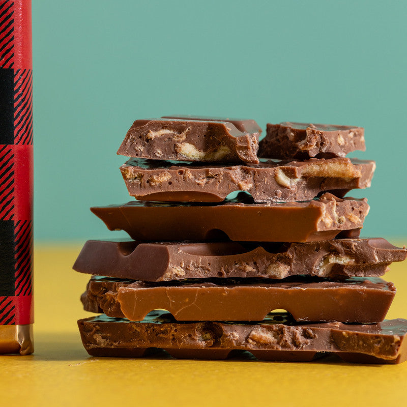 Devonport Milk Chocolate & Salted Potato Chips