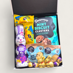 Easter gift box with Cadbury, Lindt  & Donovan's chocolate