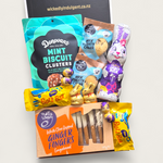 Easter gift box with Cadbury, Lindt  & Donovan's chocolate