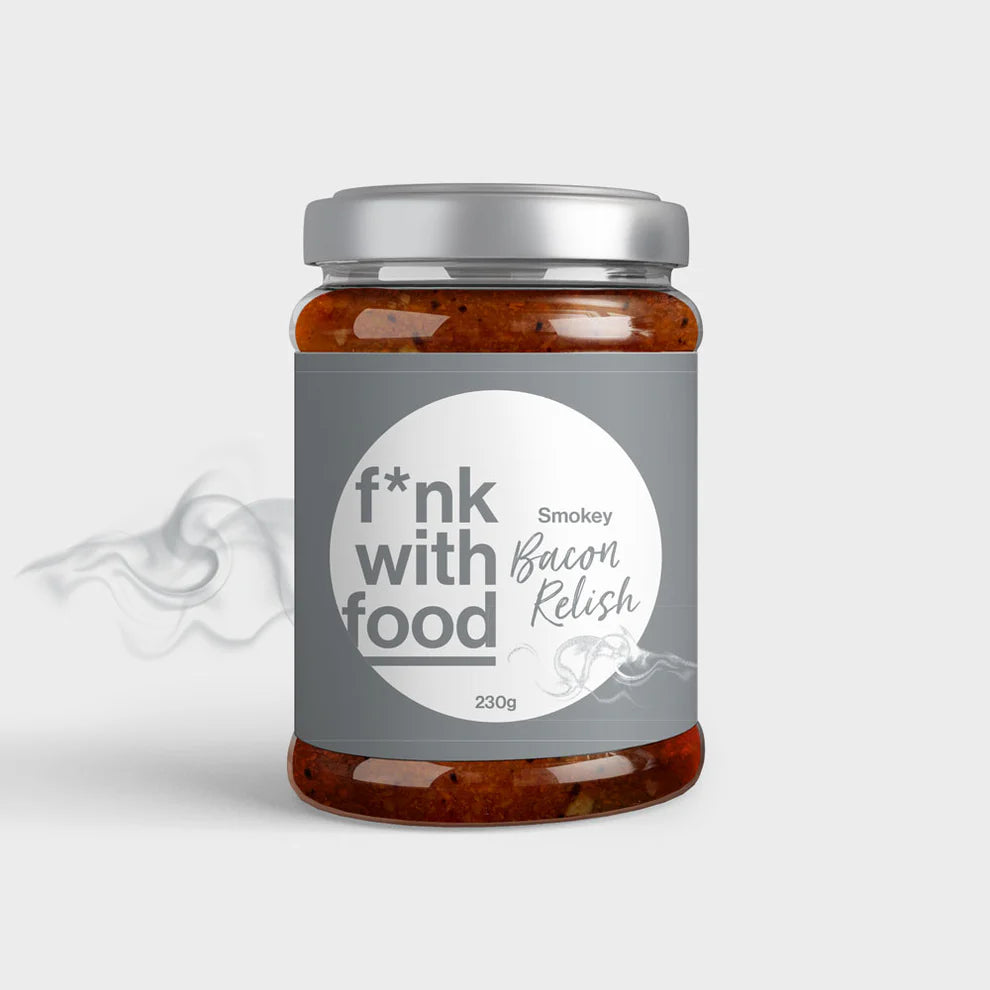 Funk with Food Smokey Bacon Jam 230g