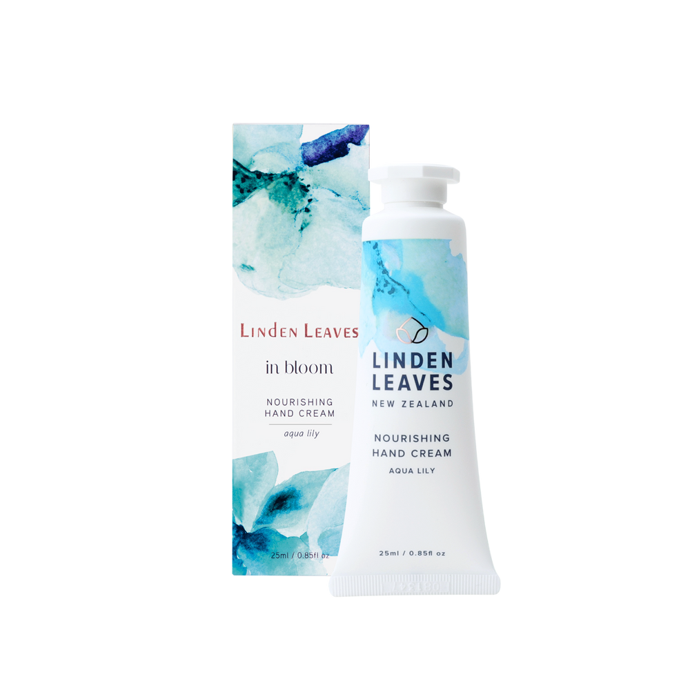 Linden Leaves mini handcream to add to your gift hamper.