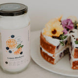 Sage & Grace Lemon Berry Cake