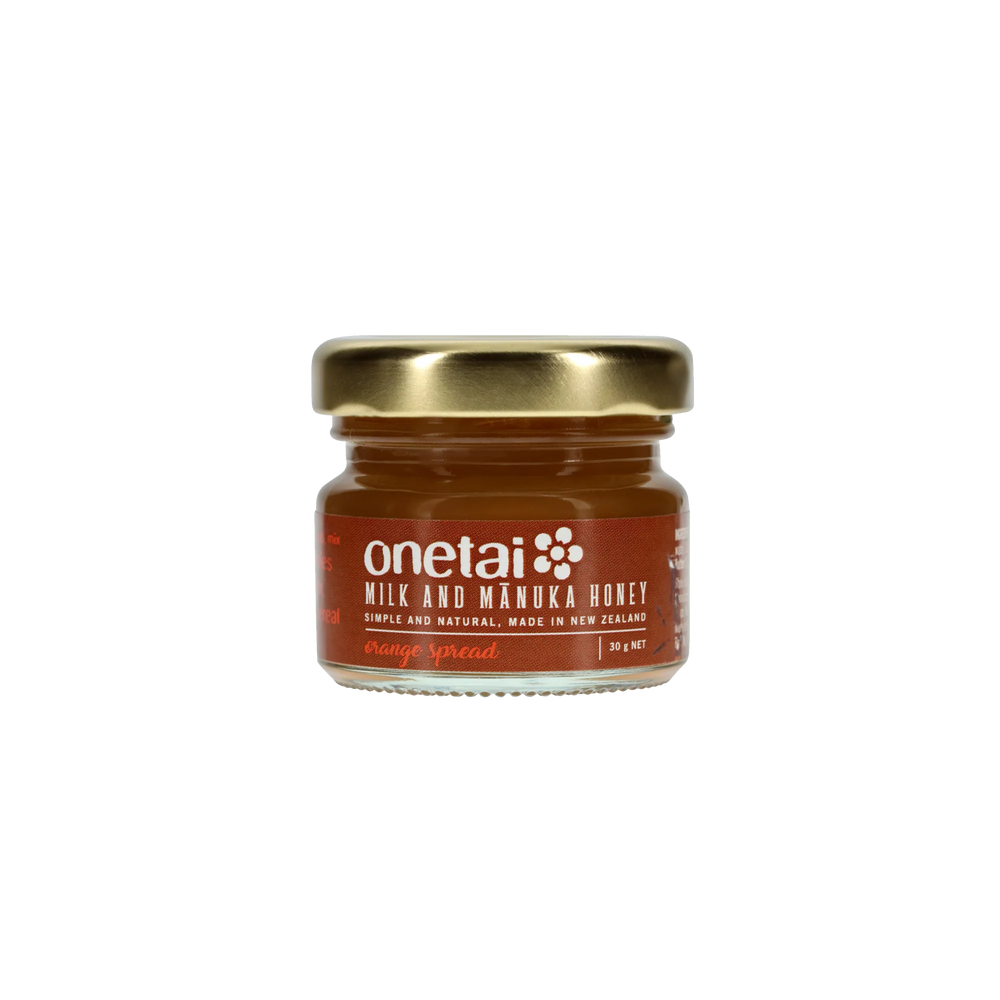 Onetai- Orange Milk & Manuka Honey Spread 30g