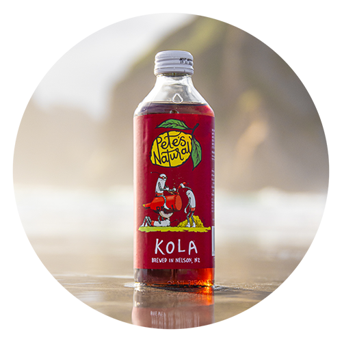 Pete’s Natural Kola non alcoholic drink – a better-for-you, fair trade cola with less sugar and natural ingredients. An ideal gift box add-on for cola lovers.