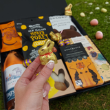 Easter Essentials- Wine & Chocolate Easter Gift Box