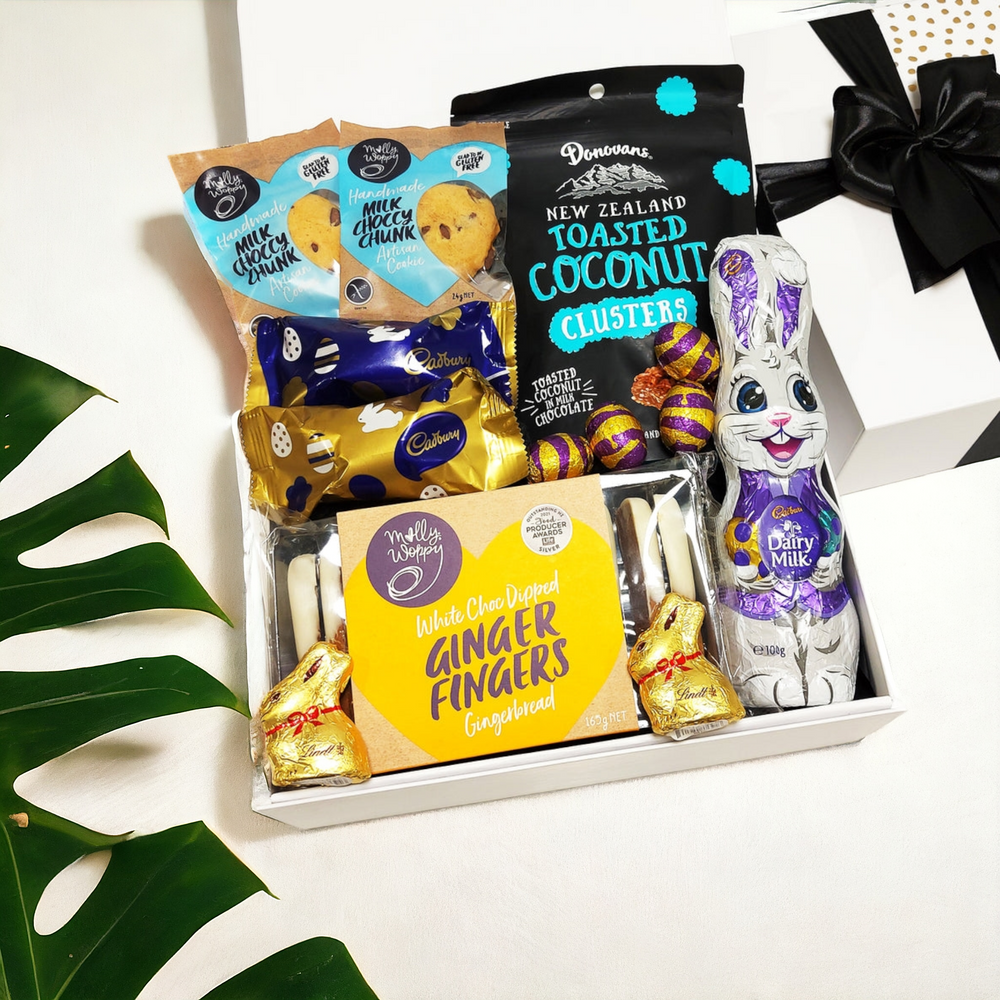 Easter gift box with Cadbury & Lindt chocolate