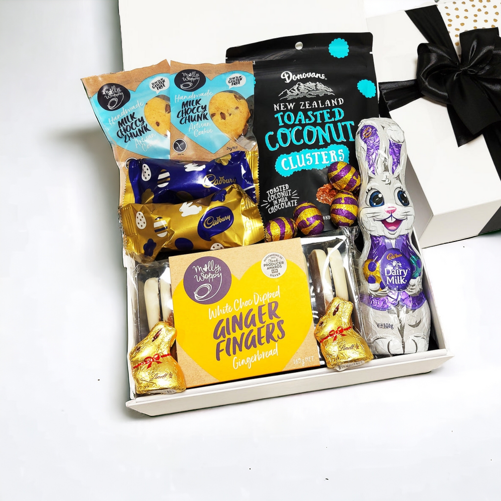 Easter gift box with Cadbury & Lindt chocolate