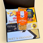 Pop fizz clink gift box with Moët champagne and treats NZ