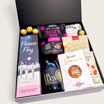 Prosecco Pong Gift Box with Da Luca Prosecco, snacks, and game – fun and indulgent gift hamper for parties, girls’ nights, and celebrations.