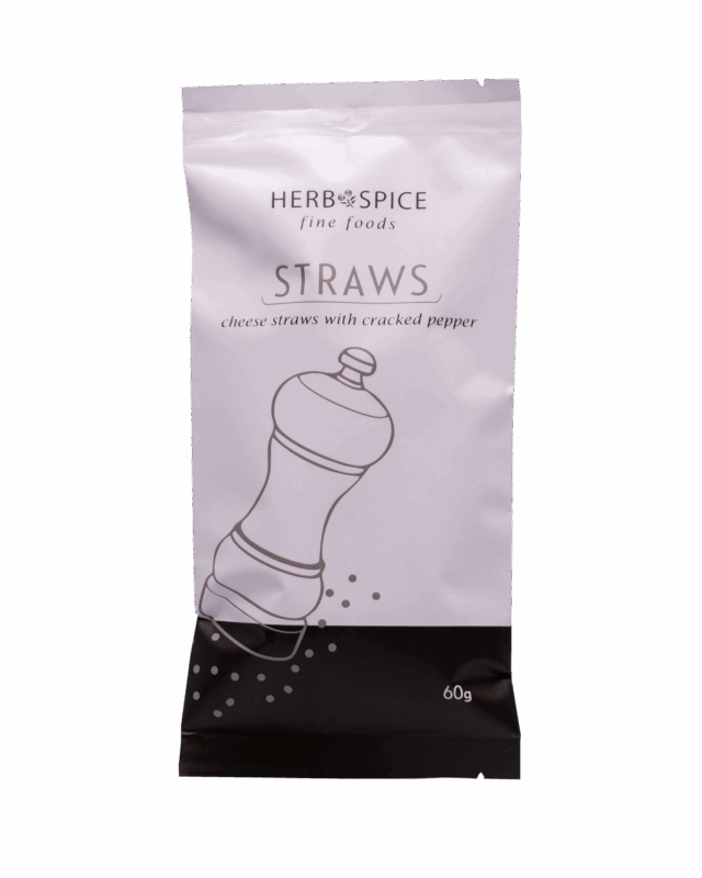 Herb & Spice Cheese Straws to add to your gift box.