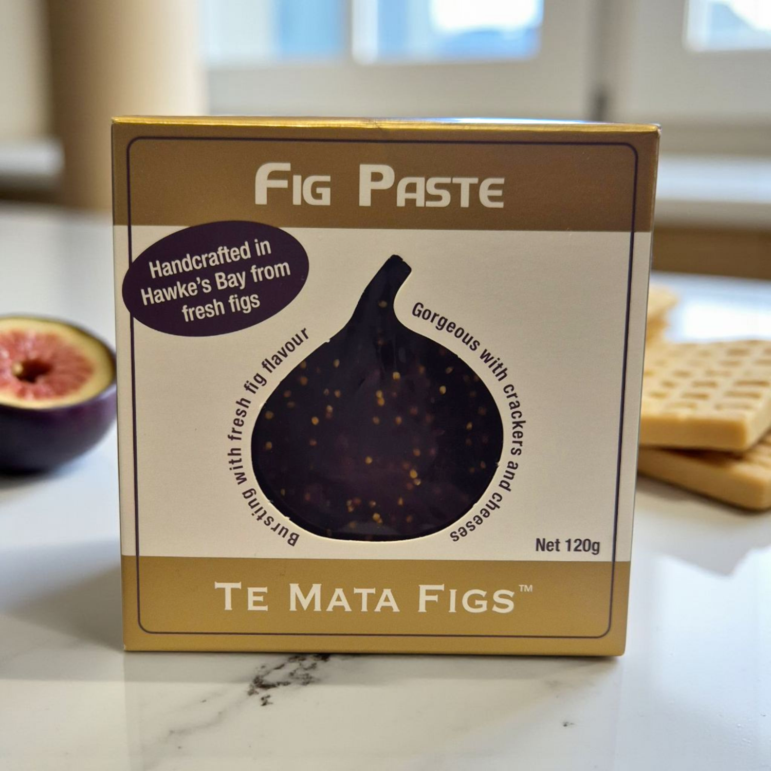 Te Mata Fig Paste add-on for gourmet gift hampers