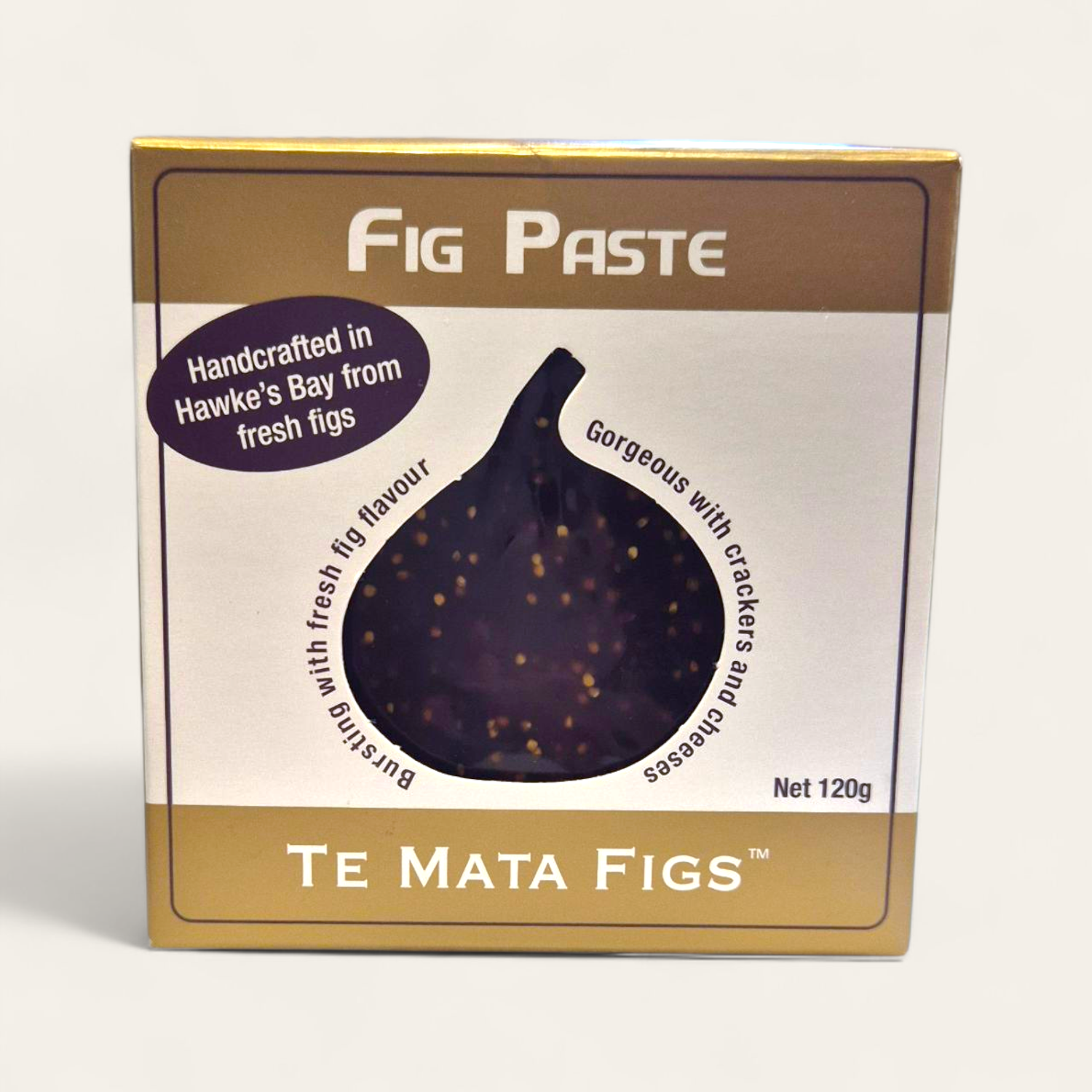 Te Mata Fig Paste add-on for gourmet gift hampers