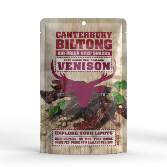 Canterbury Biltong- Venison Biltong