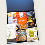Who beers wins gift box with 5 different craft beers. Presented in a modern gift box.